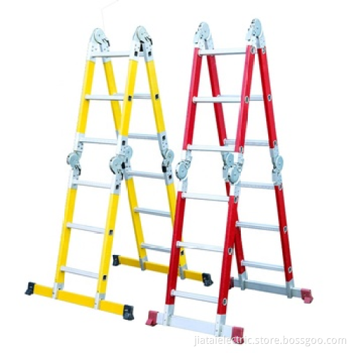 Multi-function Indoor Telescopic Ladder for Household and Engineering Use